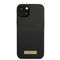 Guess GUHMP13MSPLK iPhone 13 6.1" black/black hard case Silicone Logo Plate MagSafe - Apple Cases - Cases - Techbox