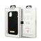 Guess GUHMP13MSPLK iPhone 13 6.1" black/black hard case Silicone Logo Plate MagSafe - Apple Cases - Cases - Techbox