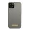 Guess GUHMP13SSPLG iPhone 13 mini 5.4" grey/grey hard case Silicone Logo Plate MagSafe - Apple Cases - Cases - Techbox