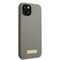 Guess GUHMP13SSPLG iPhone 13 mini 5.4" grey/grey hard case Silicone Logo Plate MagSafe - Apple Cases - Cases - Techbox