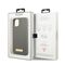 Guess GUHMP13SSPLG iPhone 13 mini 5.4" grey/grey hard case Silicone Logo Plate MagSafe - Apple Cases - Cases - Techbox
