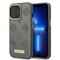 Guess GUHMP13XSAPSTG iPhone 13 Pro Max 6.7" grey/grey hardcase Peony Logo Plate MagSafe | Techbox
