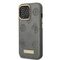 Guess GUHMP13XSAPSTG iPhone 13 Pro Max 6.7" grey/grey hardcase Peony Logo Plate MagSafe | Techbox