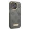 Guess GUHMP13XSAPSTG iPhone 13 Pro Max 6.7" grey/grey hardcase Peony Logo Plate MagSafe | Techbox