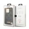 Guess GUHMP13XSAPSTG iPhone 13 Pro Max 6.7" grey/grey hardcase Peony Logo Plate MagSafe | Techbox