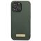 Guess GUHMP13XSPLA iPhone 13 Pro Max 6.7" green/khaki hard case Silicone Logo Plate MagSafe - Apple Cases - Cases - Techbox