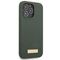 Guess GUHMP13XSPLA iPhone 13 Pro Max 6.7" green/khaki hard case Silicone Logo Plate MagSafe - Apple Cases - Cases - Techbox