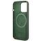 Guess GUHMP13XSPLA iPhone 13 Pro Max 6.7" green/khaki hard case Silicone Logo Plate MagSafe - Apple Cases - Cases - Techbox