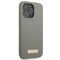 Guess GUHMP13XSPLG iPhone 13 Pro Max 6.7" grey/grey hard case Silicone Logo Plate MagSafe | Techbox