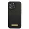 Guess GUHMP13XSPLK iPhone 13 Pro Max 6.7" black/black hard case Silicone Logo Plate MagSafe | Techbox