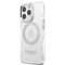 Guess Metal Outline MagSafe case for iPhone 13 Pro / iPhone 13 - silver - Apple Cases - Cases - Techbox