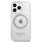 Guess Metal Outline MagSafe case for iPhone 13 Pro / iPhone 13 - silver - Apple Cases - Cases - Techbox