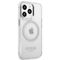 Guess Metal Outline MagSafe case for iPhone 13 Pro / iPhone 13 - silver - Apple Cases - Cases - Techbox