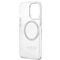 Guess Metal Outline MagSafe case for iPhone 13 Pro / iPhone 13 - silver - Apple Cases - Cases - Techbox