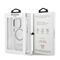 Guess Metal Outline MagSafe case for iPhone 13 Pro / iPhone 13 - silver - Apple Cases - Cases - Techbox