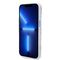 Guess Metal Outline MagSafe case for iPhone 14 Plus - blue | Techbox