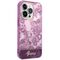 Guess Porcelain Collection case for iPhone 14 Pro Max - fuchsia | Techbox