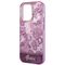 Guess Porcelain Collection case for iPhone 14 Pro Max - fuchsia | Techbox