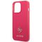 Guess Saffiano 4G Small Metal Logo case for iPhone 13 Pro / 13 - pink - Apple Cases - Cases - Techbox