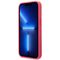 Guess Saffiano 4G Small Metal Logo case for iPhone 13 Pro / 13 - pink - Apple Cases - Cases - Techbox