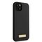 Guess Silicone Logo Plate MagSafe case for iPhone 13 mini - black - Uncategorized Cases (2) - Cases - Techbox