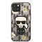Karl Lagerfeld Flower Ikonik Karl case for iPhone 13 mini - gray - Uncategorized Cases (2) - Cases - Techbox
