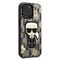 Karl Lagerfeld Flower Ikonik Karl case for iPhone 13 Pro / iPhone 13 - gray | Techbox