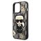 Karl Lagerfeld Flower Ikonik Karl case for iPhone 13 Pro / iPhone 13 - gray | Techbox
