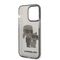 Karl Lagerfeld Glitter Karl&amp;Choupette case for iPhone 14 Pro - black - Apple Cases - Cases - Techbox
