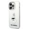 Karl Lagerfeld Ikonik Choupette case for iPhone 14 Pro - transparent | Techbox