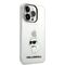Karl Lagerfeld Ikonik Choupette case for iPhone 14 Pro - transparent | Techbox