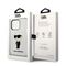 Karl Lagerfeld Ikonik Karl case for iPhone 14 Pro - transparent - Apple Cases - Cases - Techbox