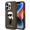 Karl Lagerfeld KLHCP14LHNIKTCK iPhone 14 Pro 6.1" black/black hardcase Ikonik Karl Lagerfeld | Techbox