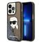 Karl Lagerfeld KLHCP14LLNKHCK iPhone 14 Pro 6.1" black/black hardcase Glitter Karl Head - Apple Cases - Cases - Techbox