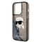 Karl Lagerfeld KLHCP14LLNKHCK iPhone 14 Pro 6.1" black/black hardcase Glitter Karl Head - Apple Cases - Cases - Techbox