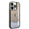 Karl Lagerfeld Liquid Glitter Elong case for iPhone 14 Pro - black | Techbox