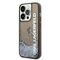 Karl Lagerfeld Liquid Glitter Elong case for iPhone 14 Pro - black | Techbox