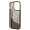 Karl Lagerfeld Liquid Glitter Elong case for iPhone 14 Pro - black | Techbox