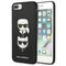 Karl Lagerfeld Saffiano Karl&amp;Choupette Head case for iPhone 7 Plus / iPhone 8 Plus - black - Uncategorized Cases (2) - Cases - Techbox