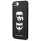 Karl Lagerfeld Saffiano Karl&amp;Choupette Head case for iPhone 7 Plus / iPhone 8 Plus - black - Uncategorized Cases (2) - Cases - Techbox