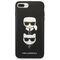 Karl Lagerfeld Saffiano Karl&amp;Choupette Head case for iPhone 7 Plus / iPhone 8 Plus - black - Uncategorized Cases (2) - Cases - Techbox