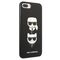 Karl Lagerfeld Saffiano Karl&amp;Choupette Head case for iPhone 7 Plus / iPhone 8 Plus - black - Uncategorized Cases (2) - Cases - Techbox
