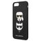 Karl Lagerfeld Saffiano Karl&amp;Choupette Head case for iPhone 7 Plus / iPhone 8 Plus - black - Uncategorized Cases (2) - Cases - Techbox