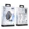 Acefast charger GaN 65W 3 ports (1xUSB, 2xUSB C) gray (A45) - Travel Chargers - Smartphone Chargers - Techbox