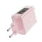 Acefast charger GaN 65W 3 ports (1xUSB, 2xUSB C) gray (A45) - Travel Chargers - Smartphone Chargers - Techbox