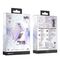 Acefast charger GaN 65W 3 ports (1xUSB, 2xUSB C) purple (A45) - Travel Chargers - Smartphone Chargers - Techbox