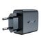 Fast charger GaN 35W PD 2x USB C Acefast A49 - black - Travel Chargers - Smartphone Chargers - Techbox