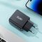 Fast charger GaN 35W PD 2x USB C Acefast A49 - black - Travel Chargers - Smartphone Chargers - Techbox