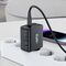 Fast charger GaN 35W PD 2x USB C Acefast A49 - black - Travel Chargers - Smartphone Chargers - Techbox