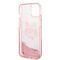 Karl Lagerfeld Glitter Choupette Head case for iPhone 14 Plus - pink - Apple Cases - Cases - Techbox